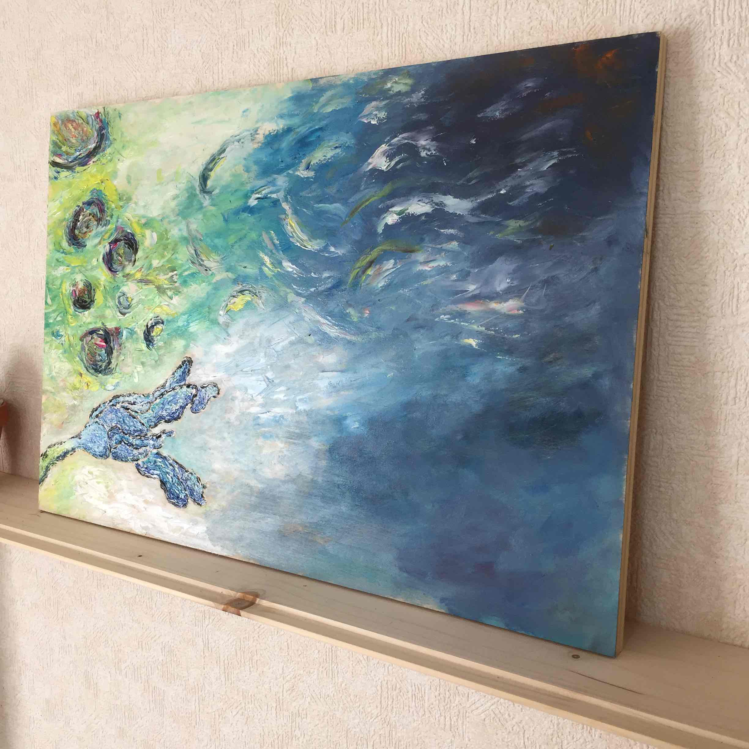 SNSで絵画作品を人に観てもらう為の方法について②！ 想いをカタチに