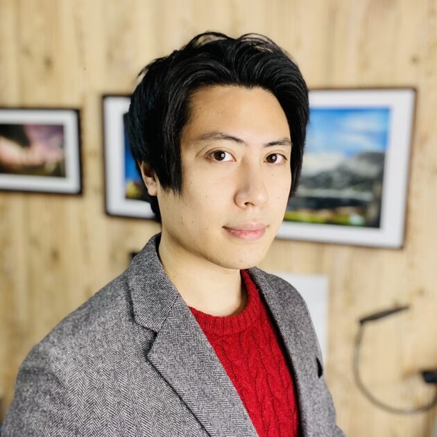 画家 岡部遼太郎さんからプロの画家になる術を学ぶ 想いをカタチに 油絵 心像画家中西宇仁ホームページ