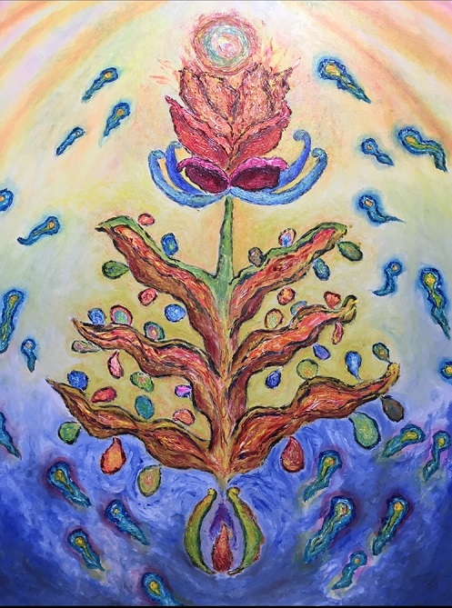 社会生活に生きづらさを抱いている人にアートで活力を広める 想いを