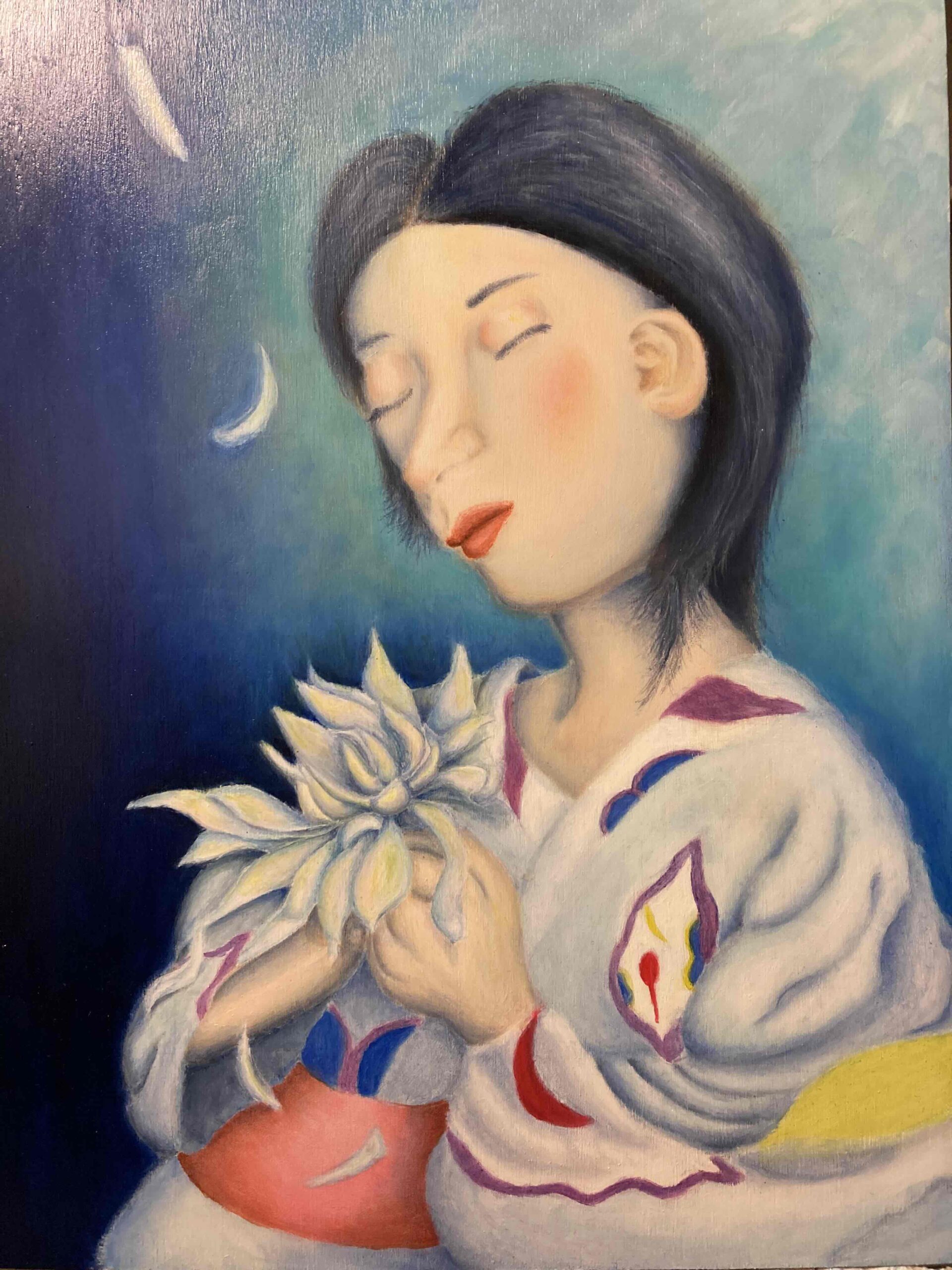 油絵の背景の描き方！表現力を高めるパターンと色の効果 想いをカタチ